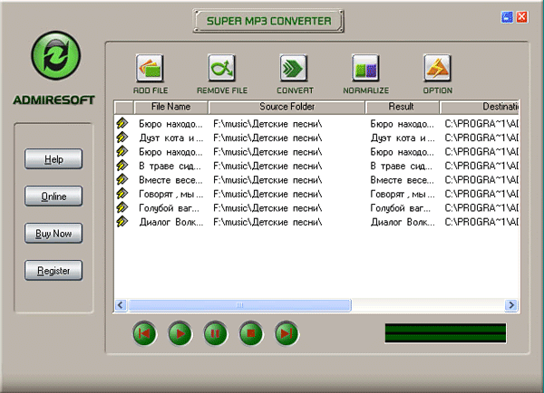 Super Mp3 Converter