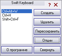 Swift Keyboard