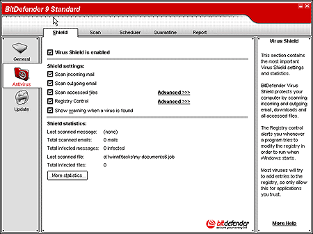BitDefender 9, фото 2