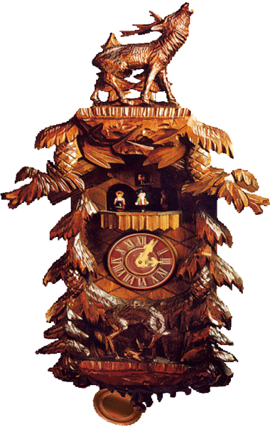 Рабочее окно Cuckoo Clock