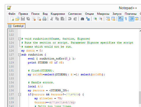 Notepad++