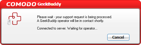 Через программу GeekBuddy обеспечивается оперативный доступ к технической поддержке