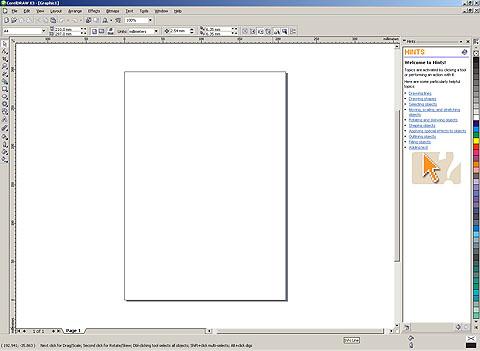 CorelDRAW X3, фото 1