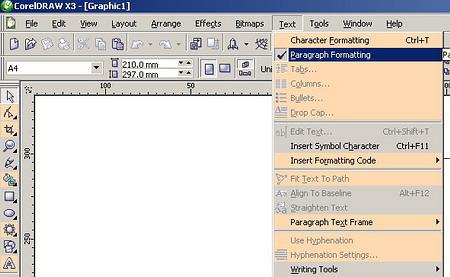 CorelDRAW X3, фото 3