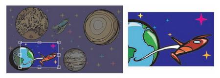 Инструмент Crop