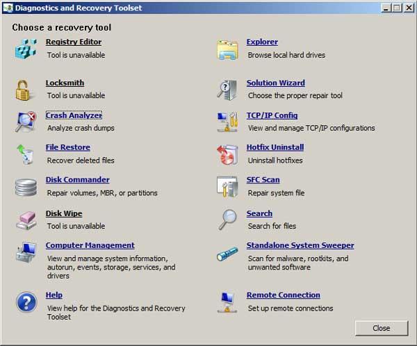 Microsoft DaRT