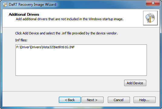 Microsoft DaRT