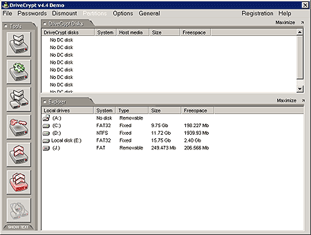 DriveCrypt, фото 1