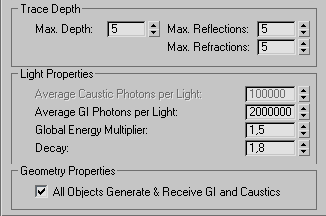 mental ray 3.3 для 3ds max, фото 10