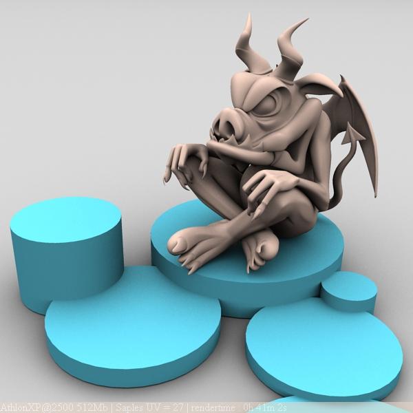 Как использовать все возможности mental ray в работе с 3ds max, фото 8