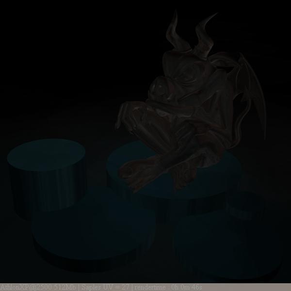 Как использовать все возможности mental ray в работе с 3ds max, фото 10