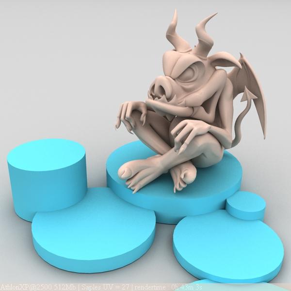 Как использовать все возможности mental ray в работе с 3ds max, фото 11