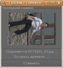 Процесс конвертирования цифровых негативов в RAW Studio