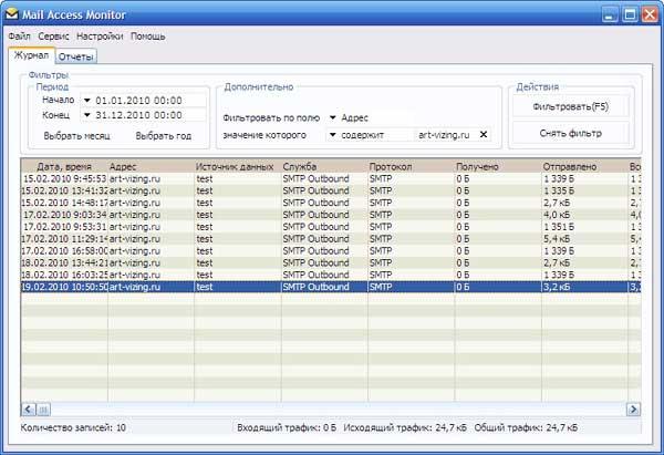 Знакомство с Mail Access Monitor, фото 1