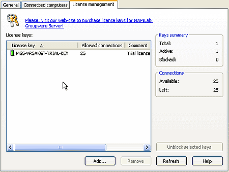 MAPILab Groupware Server, фото 2