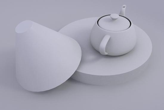 Как использовать все возможности mental ray в работе с 3ds max, фото 11