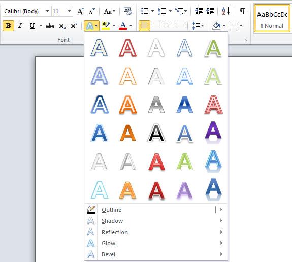 Microsoft Office 2010, фото 4