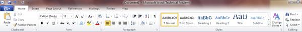 Microsoft Office 2010, фото 1