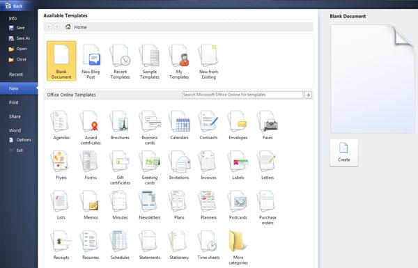 Microsoft Office 2010, фото 3