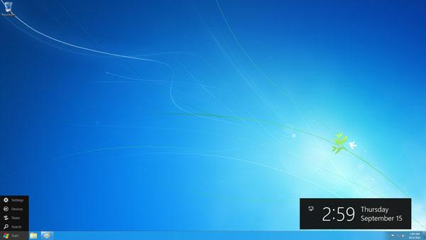 Режим Desktop