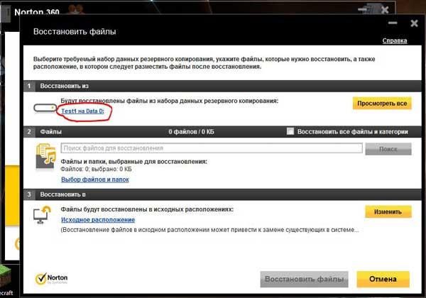 Norton 360 v6.0