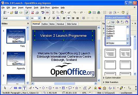 OpenOffice.org Impress