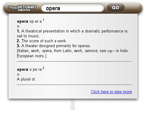 Free Dictionary