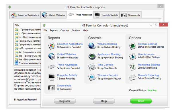Hidetools Parental Control