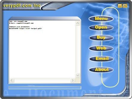Утилита Batch to PDF, входящая в состав PDF Camp Pro