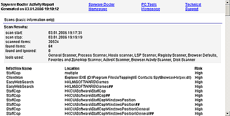 Spyware Doctor, фото 4