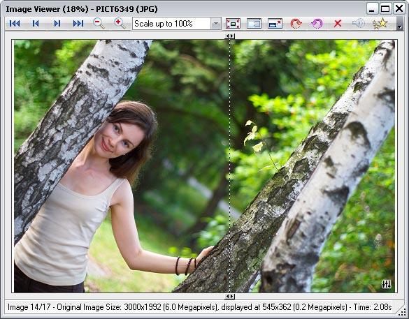 Просмотр фотографий в StudioLine Photo Basic