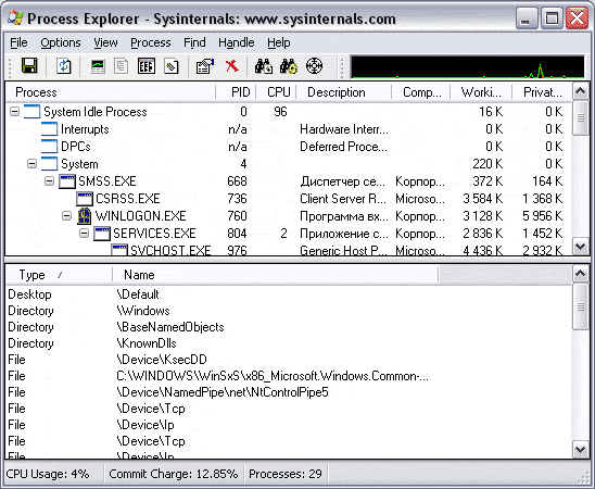 Process Explorer