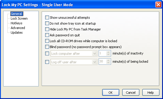Lock My PC