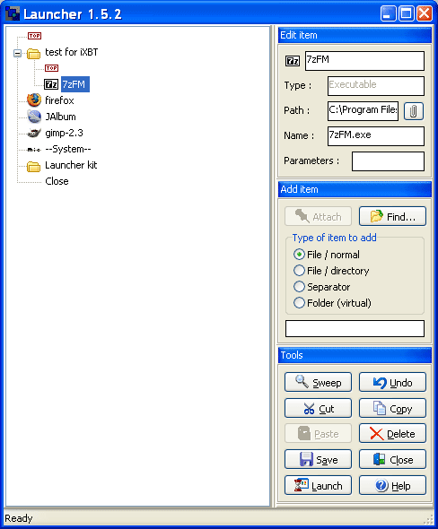 Launcher
