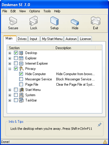 Deskman SE
