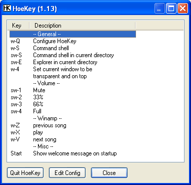HoeKey