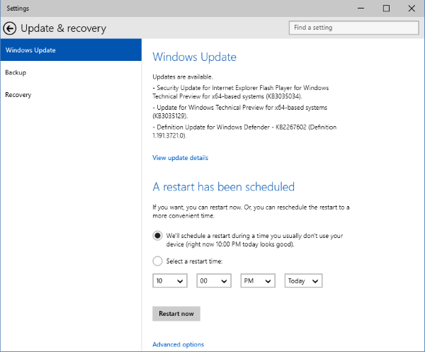 Windows 10