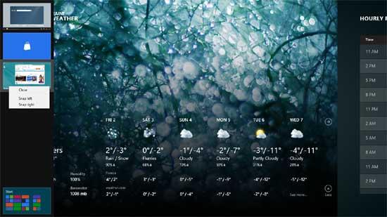 Скриншот Windows 8 Consumer Preview