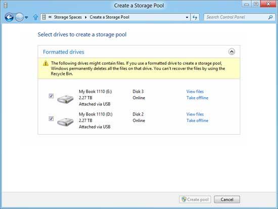 Скриншот Windows 8 Consumer Preview