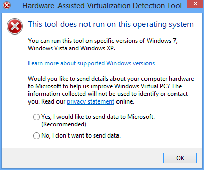 Виртуализация в Windows 8: встроенный Hyper-V