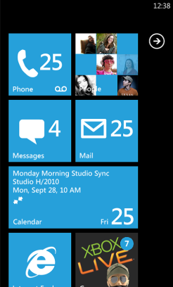 Новая концепция дизайна Microsoft Metro, фото 8