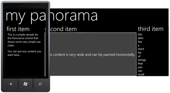 Новая концепция дизайна Microsoft Metro, фото 16
