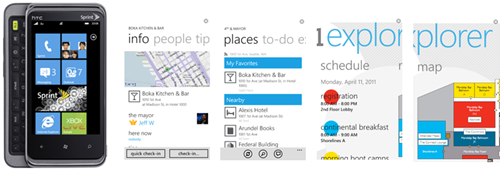 Новая концепция дизайна Microsoft Metro, фото 21