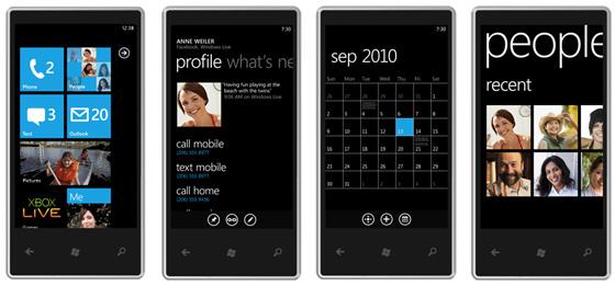 Новая концепция дизайна Microsoft Metro, фото 17