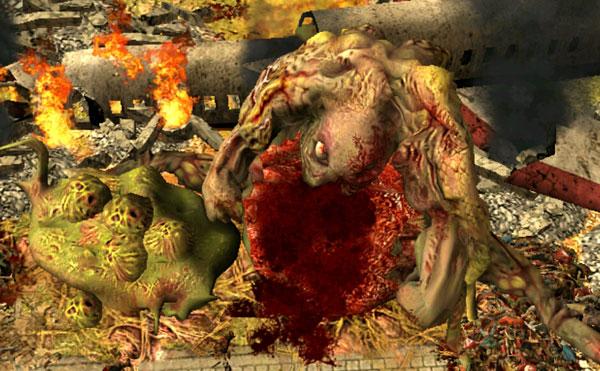 Скриншот Zombie Driver THD Скриншот Zombie Driver THD