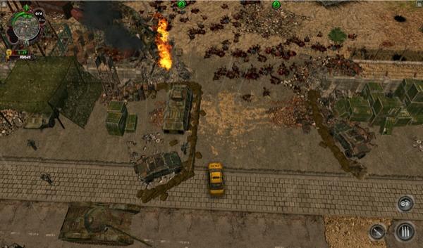 Скриншот Zombie Driver THD Скриншот Zombie Driver THD