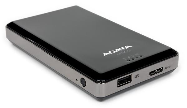Внешний вид AData DashDrive Air AE800 Внешний вид AData DashDrive Air AE800