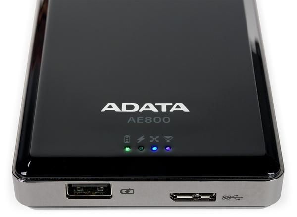 Внешний вид AData DashDrive Air AE800 Внешний вид AData DashDrive Air AE800