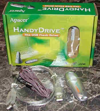 Флэш-накопитель Apacer HandyDrive, фото 2