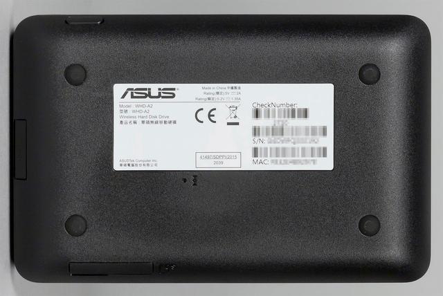 Внешний вид Asus Travelair N